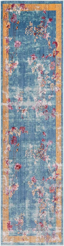 2' 7 x 9' 10 Fairbanks · Border rug