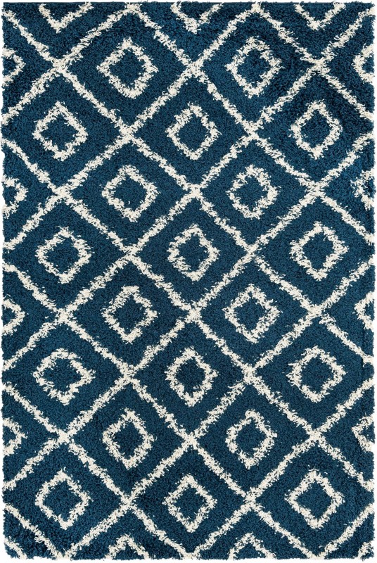 5' 3 x 8' Brock · Diamond Shag Rug