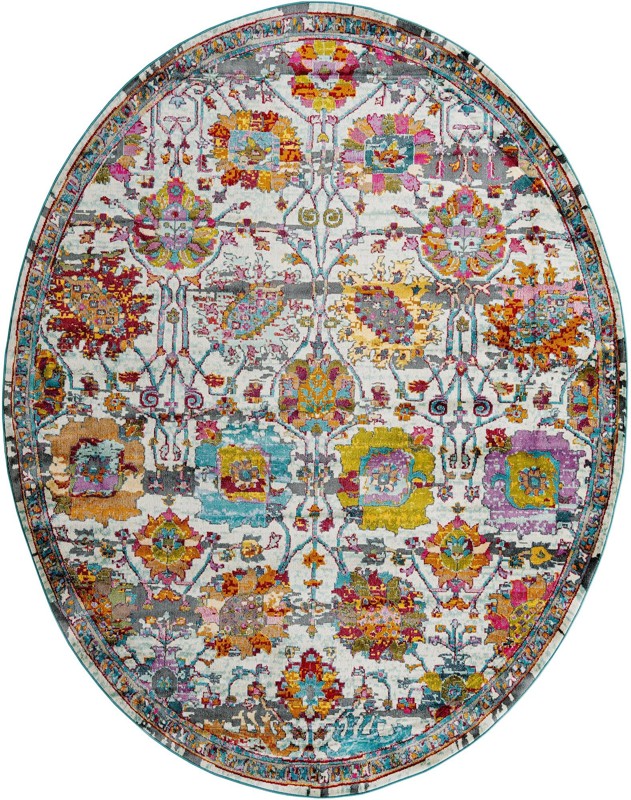 8' 2 x 10' Tansy · Floral / botanical rug, multi