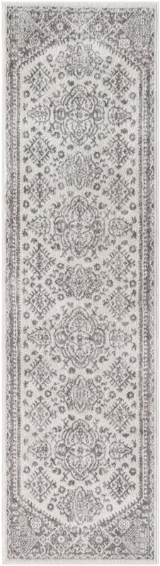Elsie · Border rug, cream