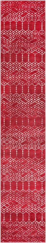3' x 16' Newcomb · Diamond rug