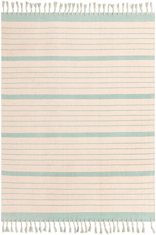 6' 1 x 9' Ottley · Lines Chindi Rug