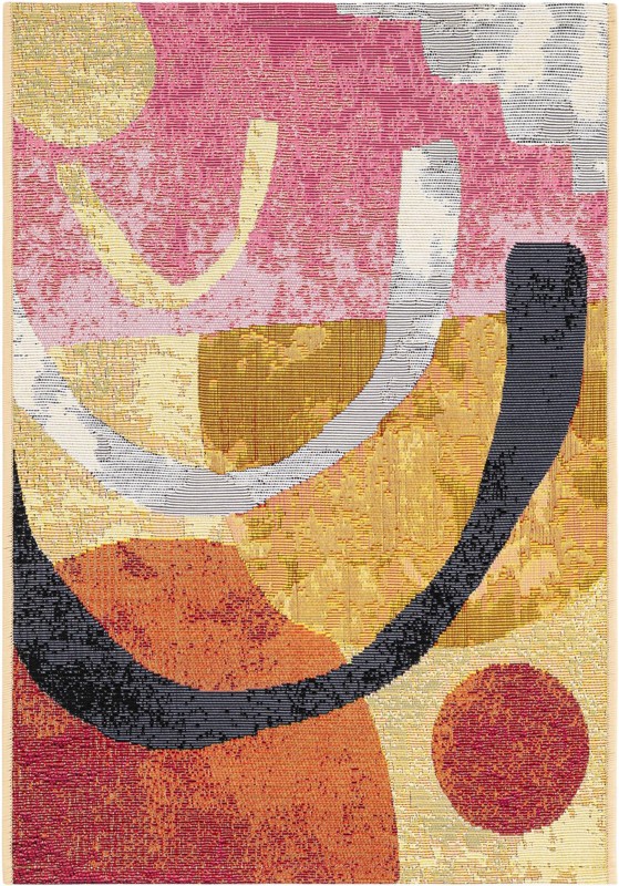 2' x 3' Averill · Abstract Outdoor Rug, multi
