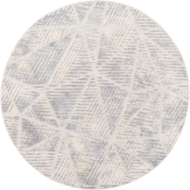 Skagway · Geometric rug, sandy beige