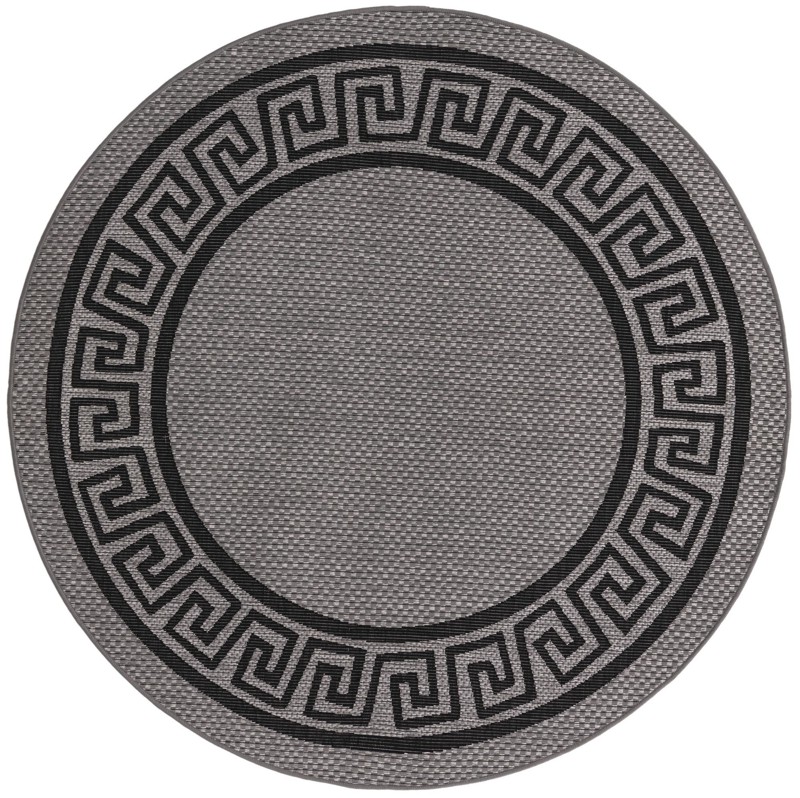 6' x 6' Fanshawe · Border Outdoor Rug