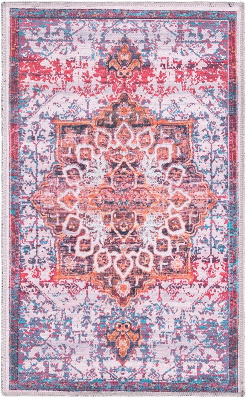 2' x 3' Rideout · Border Washable Rug