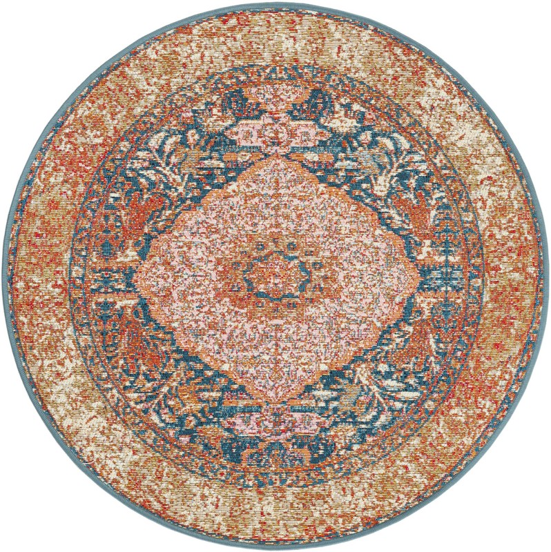 Lomax · Border Outdoor Rug