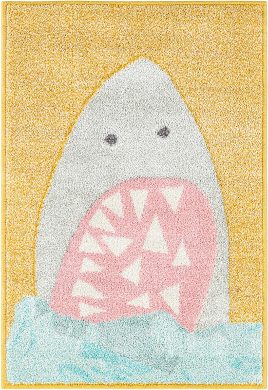 Noakes · Pictoral rug, yellow