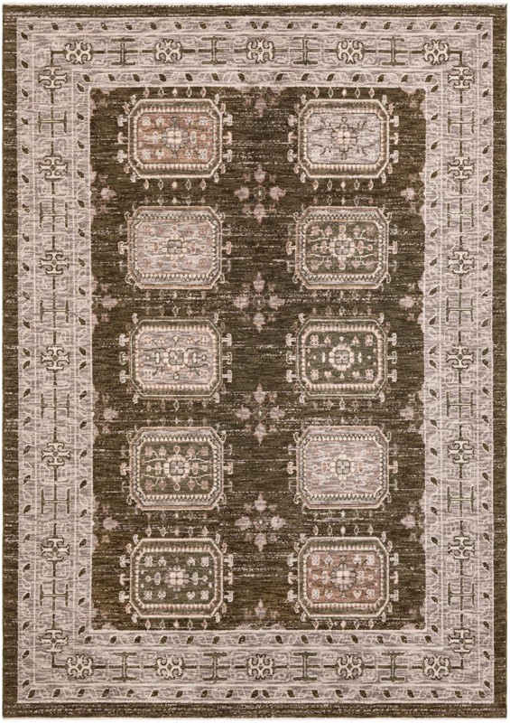 Oakley · Border rug, green