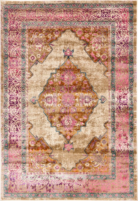 Rogan · Border rug
