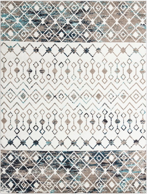 10' x 13' Vernon · Chevron rug