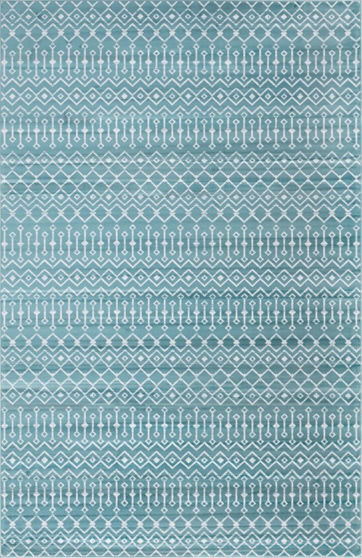 10' 8 x 16' 5 Dudley · Chevron rug