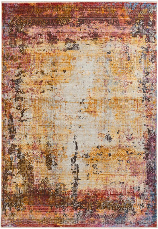 6' x 8' 9 Parrish · Abstract rug, multi