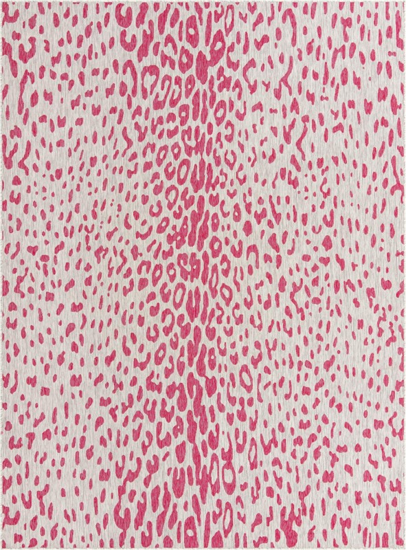9' x 12' Winterberry · Animal print Outdoor Rug