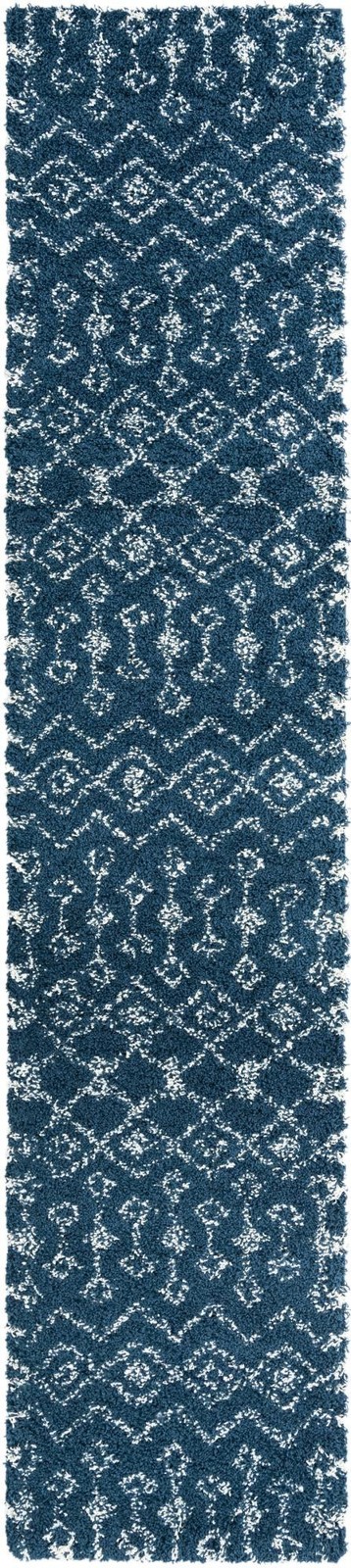 2' 7 x 12' Bayley · Diamond Shag Rug