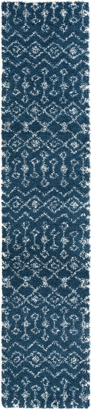 2' 7 x 12' Bayley · Diamond Shag Rug