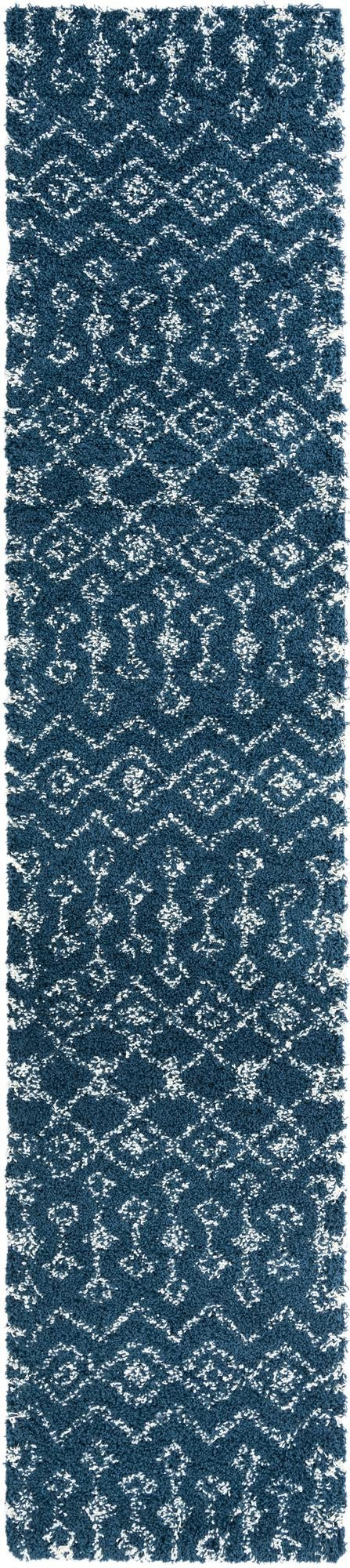 2' 7 x 12' Bayley · Diamond Shag Rug