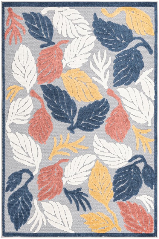 5' x 7' 7 Easton · Border Outdoor Rug