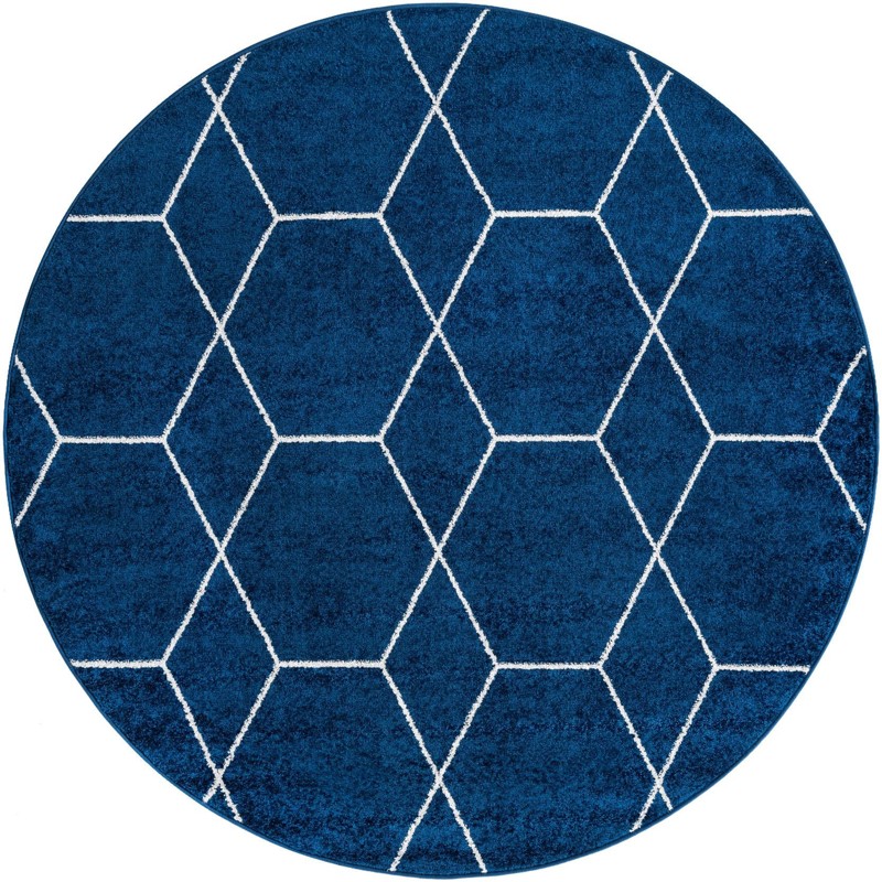 5' 3 x 5' 3 Galloway · Diamond rug