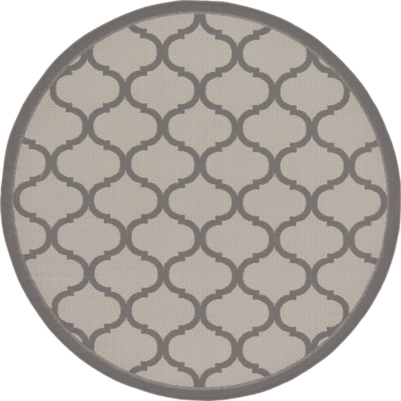 6' x 6' Fanshawe · Lattice Outdoor Rug