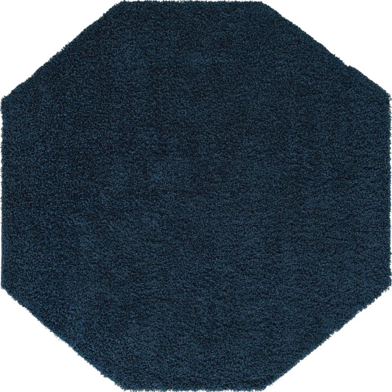 7' 10 x 7' 10 Jameson · Solid Shag Rug