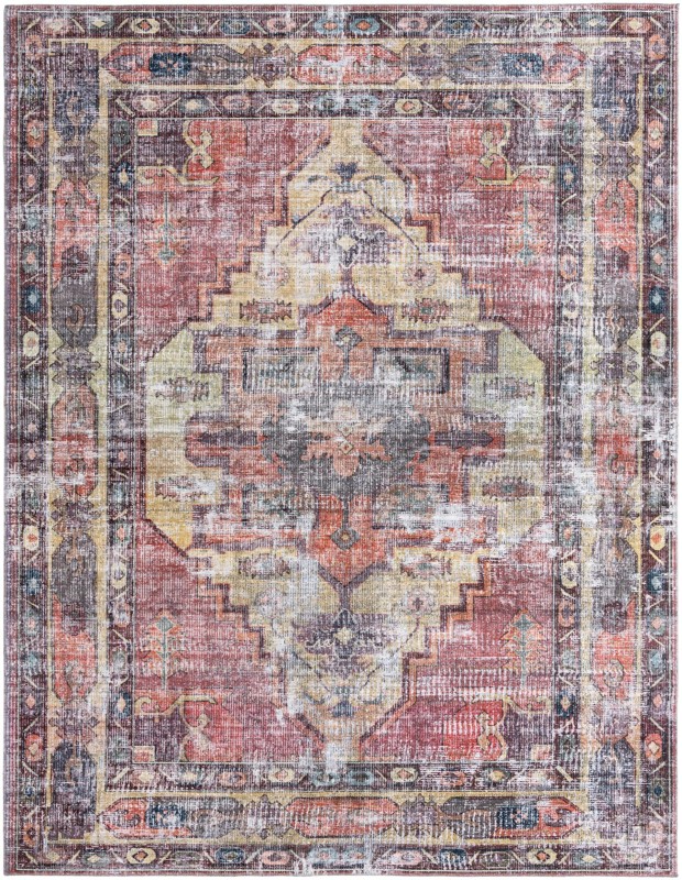 10' 6 x 13' Chandler · Border Washable Rug