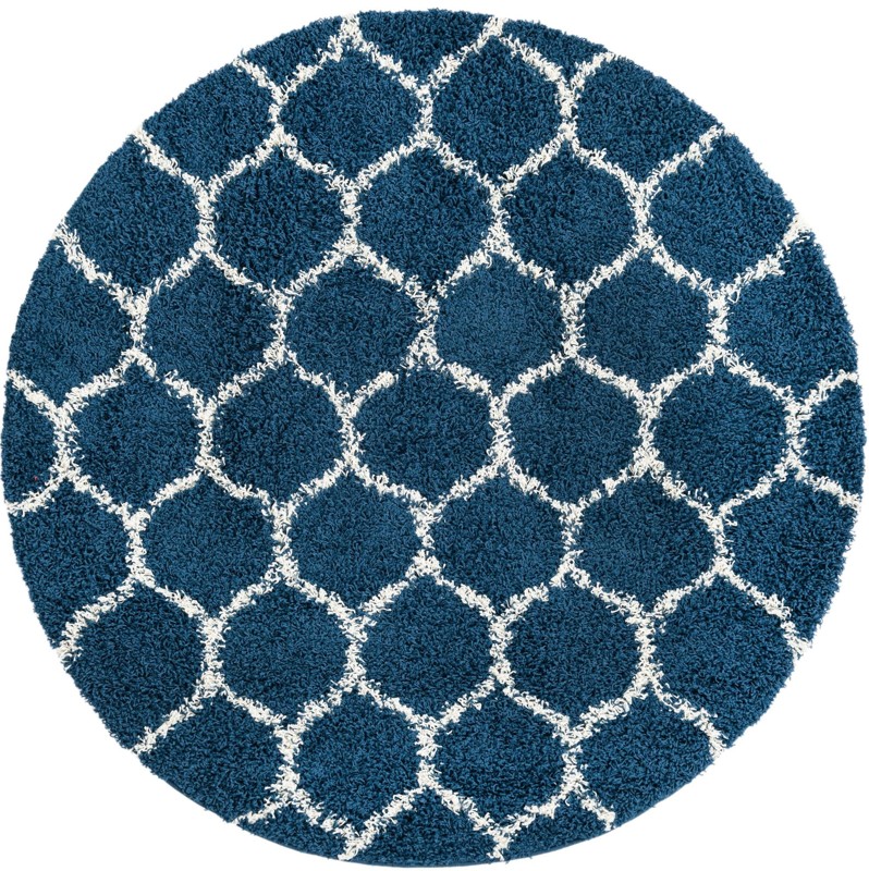 6' x 6' Barnett · Lattice Shag Rug