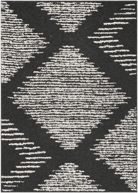 7' x 10' Cobble · Diamond Shag Rug