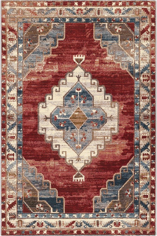4' x 6' Lomax · Border Outdoor Rug