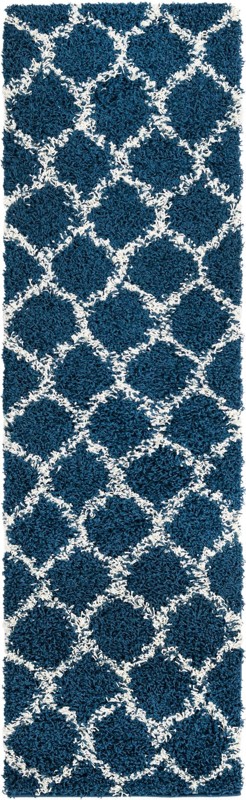 2' x 7' Barnett · Lattice Shag Rug