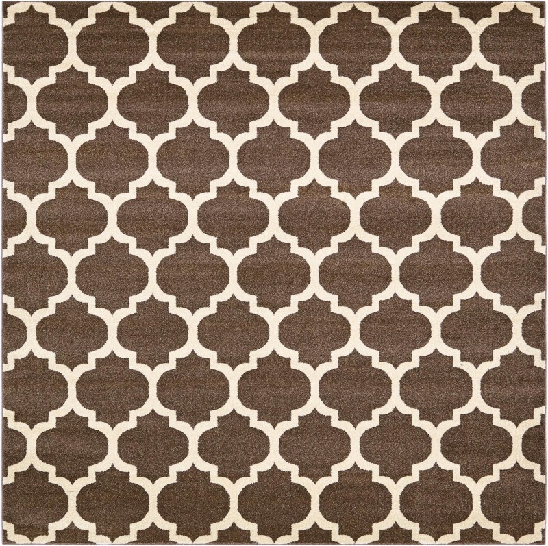 7' 10 x 7' 10 Arkwright · Trellis rug