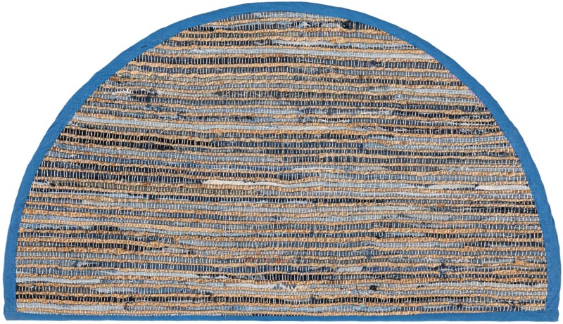 2' 2 x 3' 7 Milbank · Border Chindi Rug