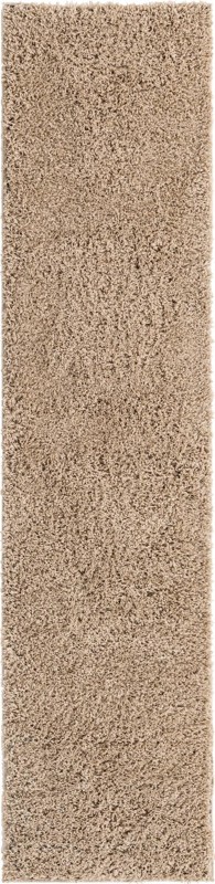 Hartwell · Solid Shag Rug, taupe