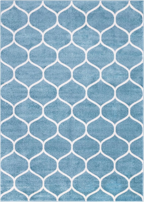 7' 10 x 11' Ingram · Lattice rug