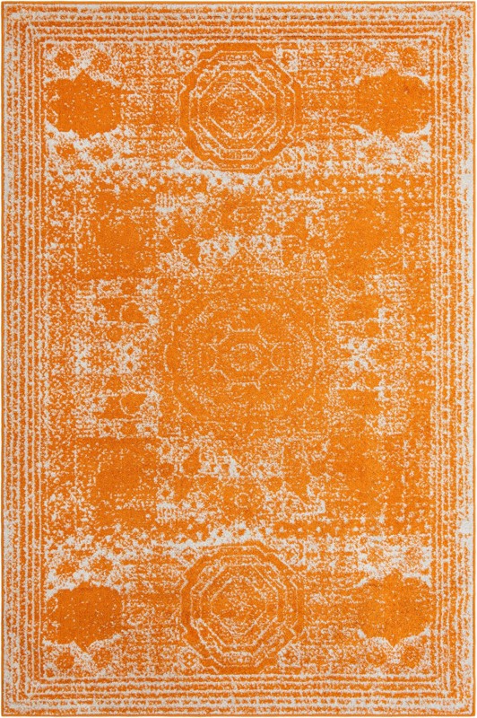 Benedict · Border rug, orange