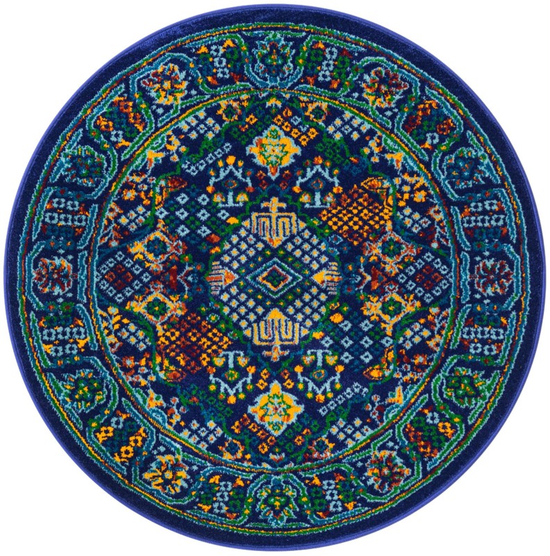 Lawson · Border rug, navy
