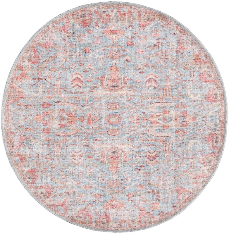 3' 3 x 3' 3 Burnside · Medallion Washable Rug