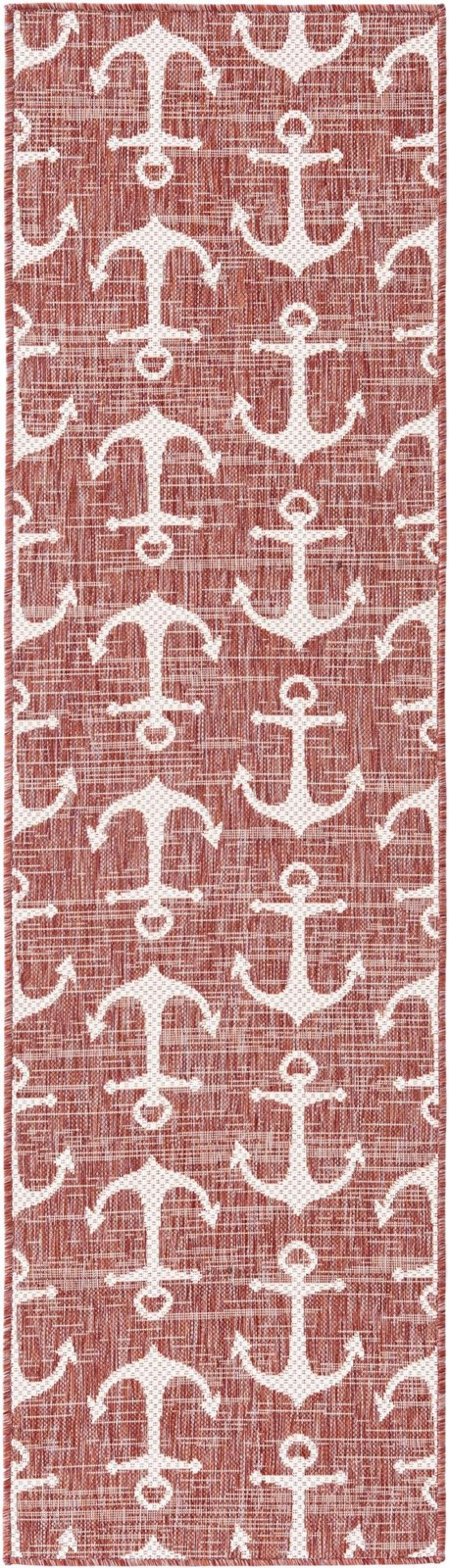 2' x 8' Millbrook · Pictoral Outdoor Rug