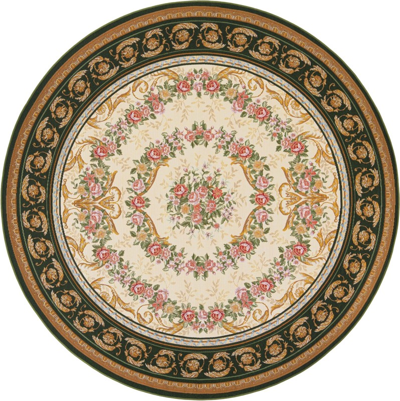 7' 10 x 7' 10 Lomax · Floral / botanical Outdoor Rug
