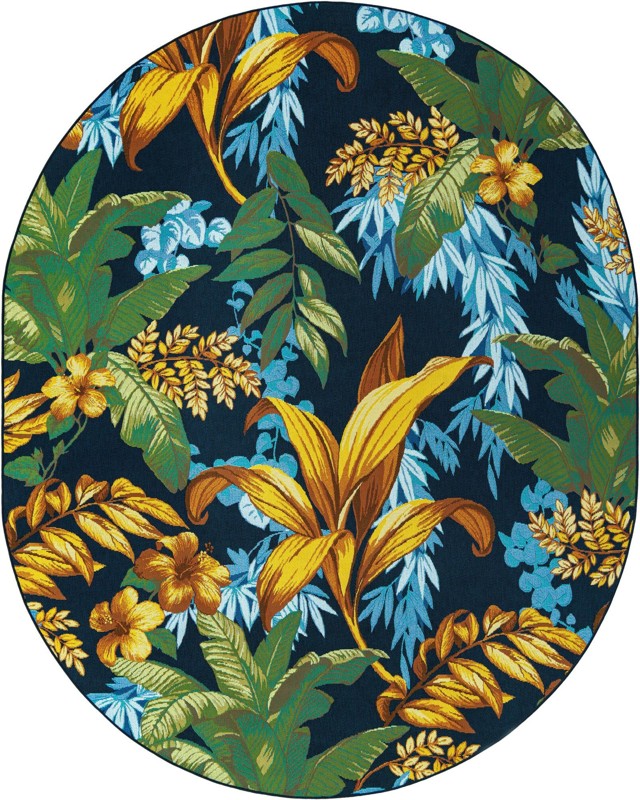 7' 10 x 10' Lomax · Abstract Outdoor Rug