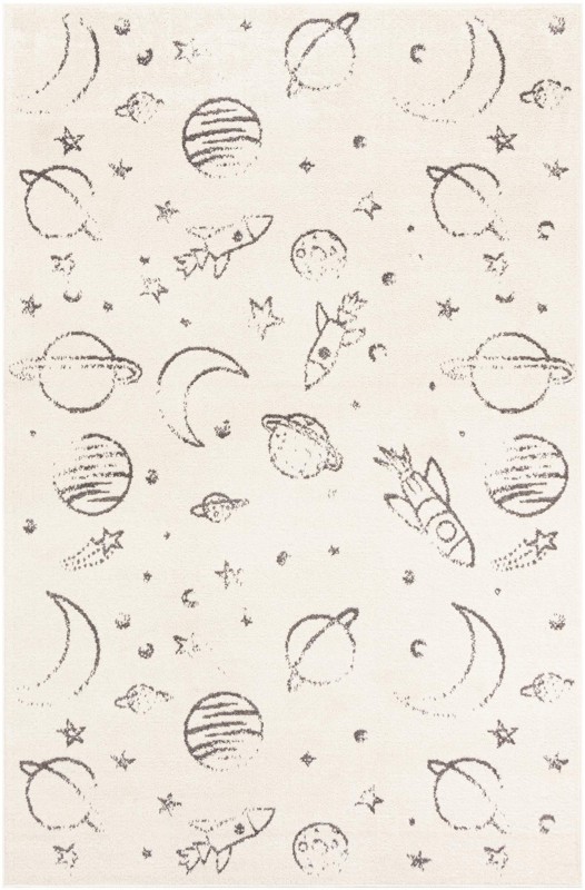 Summerhill · Pictoral rug, ivory