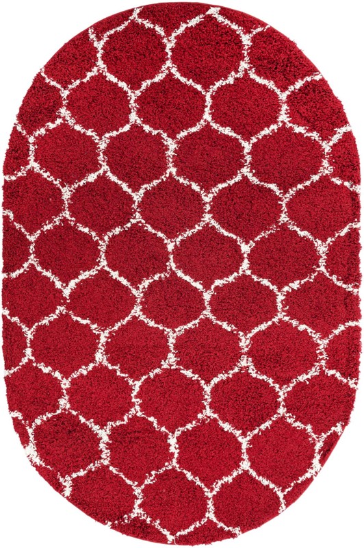 5' 3 x 8' Barnett · Lattice Shag Rug