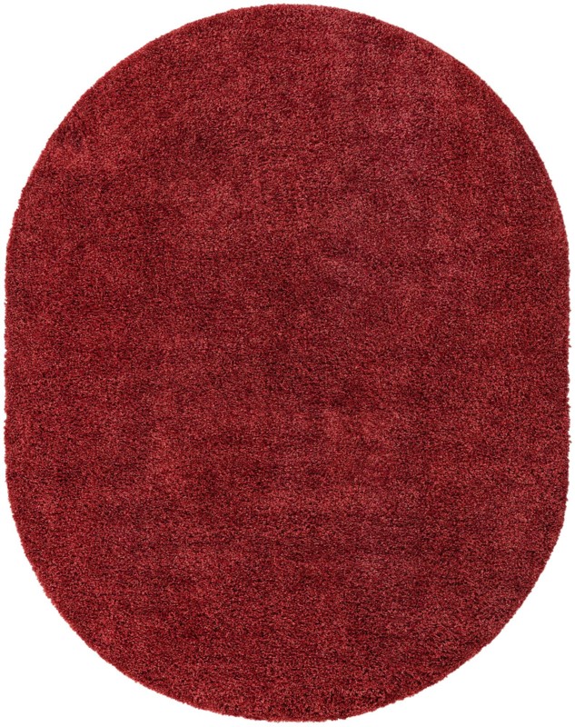 7' 10 x 10' Dunham · Solid Shag Rug, red