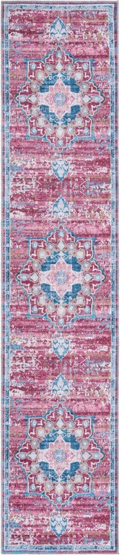 2' 7 x 12' Rideout · Border Washable Rug