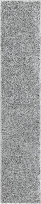 2' 7 x 13' Calvert · Solid Shag Rug, cloud gray