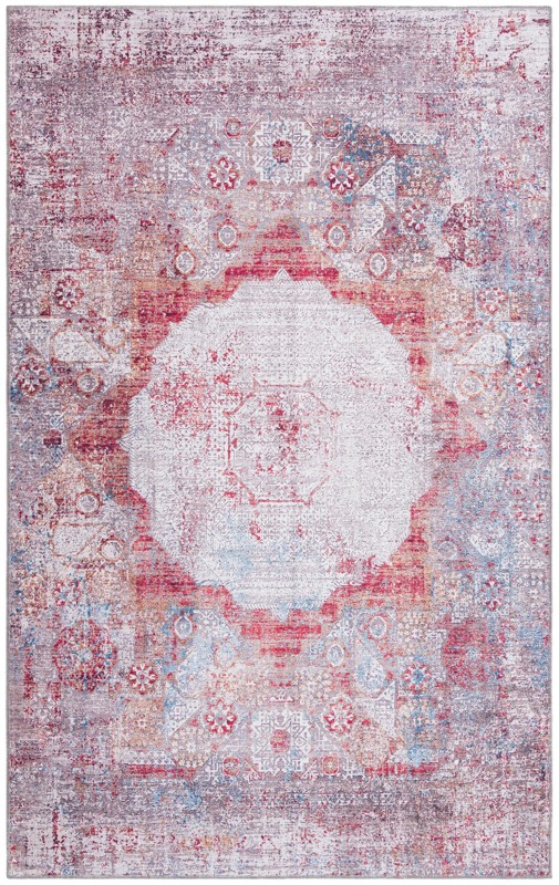 5' 3 x 8' Fallowfield · Medallion Washable Rug, multi