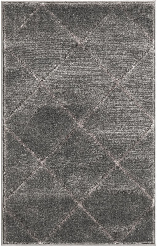 Gilchrist · Diamond rug, gray and silver