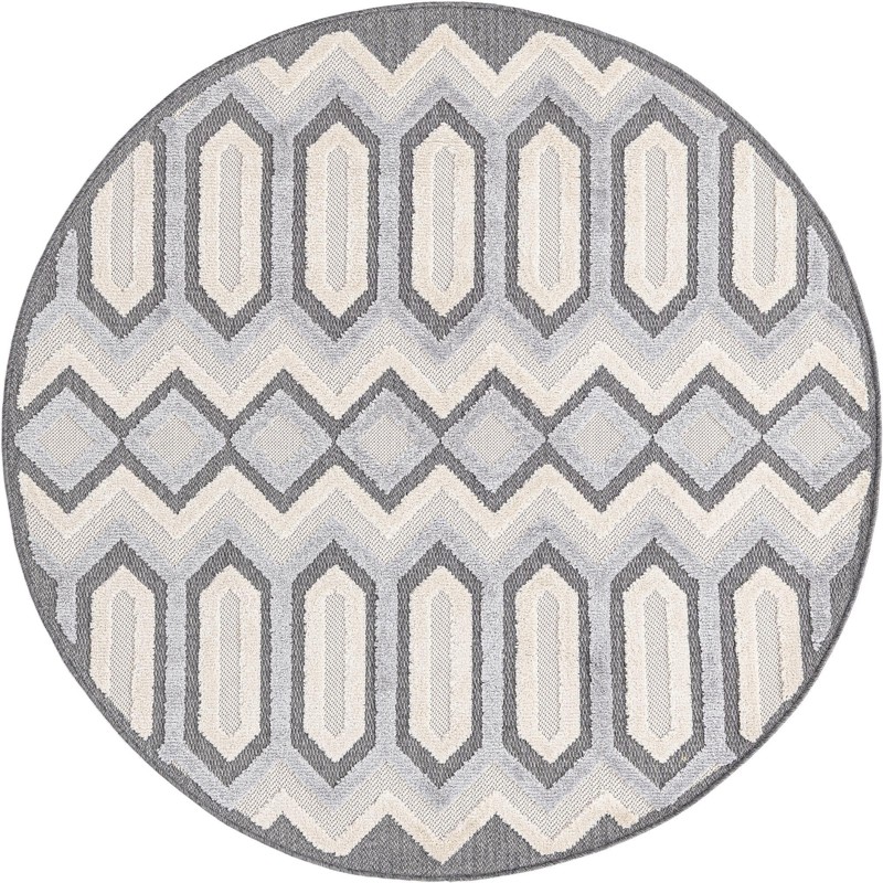 Roddy · Chevron rug, charcoal