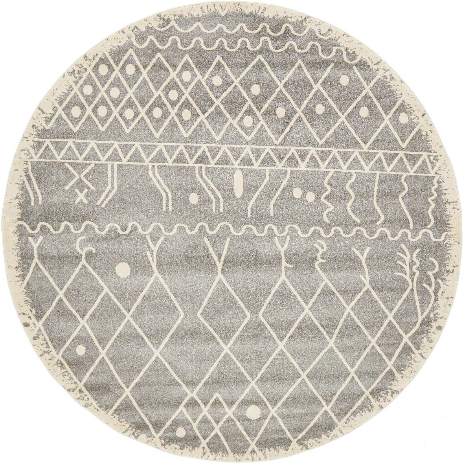 8' x 8' Grantley · Diamond rug