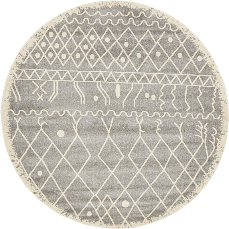 8' x 8' Grantley · Diamond rug
